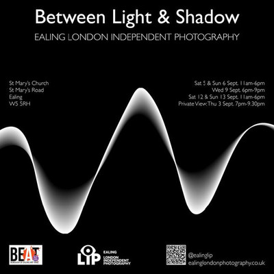 Between Light & Shadow, an photo exhibition in the London Borough of Ealing