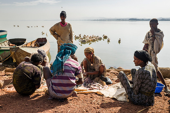 Angelika Berndt photography working in Ethiopia