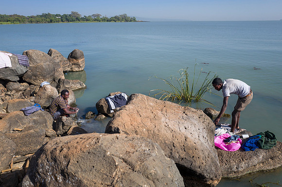 Angelika Berndt photography working in Ethiopia