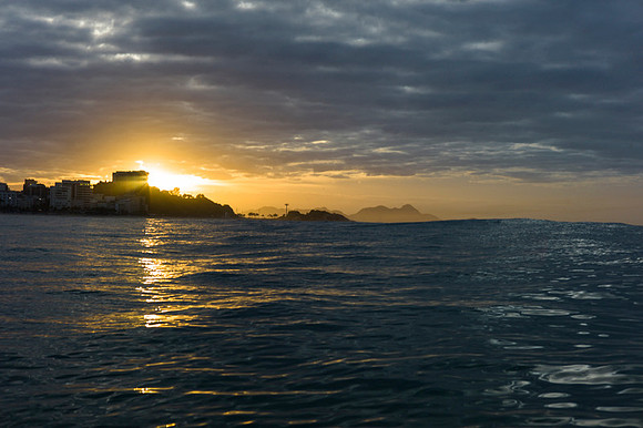 Rio's fishermen: Copacabana
