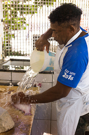 Rio's fishermen: Copacabana