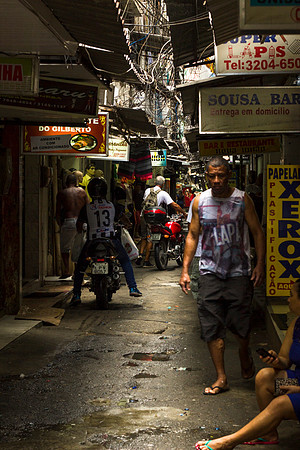 Rio's fishermen: Copacabana