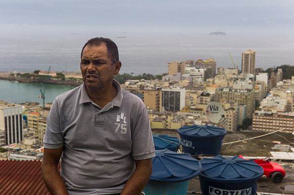 Rio's fishermen: Copacabana