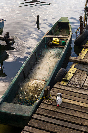Rio's last fishermen. A story by Angelika Berndt.