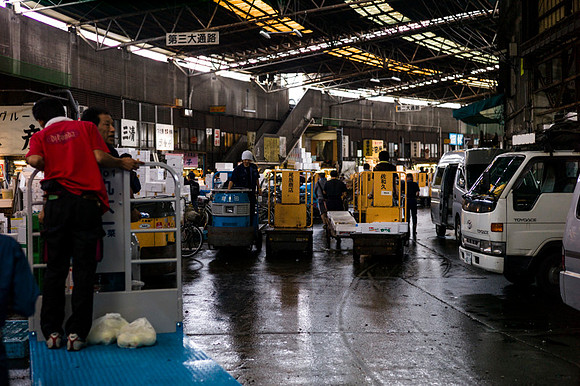 Tsukijii fishmarket Japan