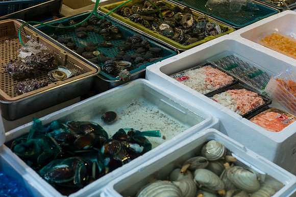 Tsukijii fishmarket Japan