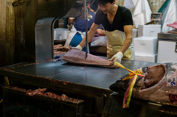 Tsukijii fishmarket Japan