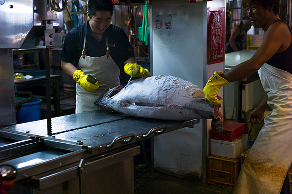 Tsukijii fishmarket Japan