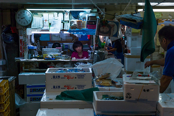 Tsukijii fishmarket Japan