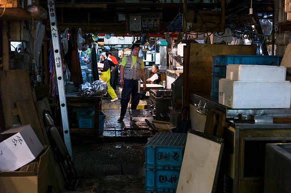 Tsukijii fishmarket Japan