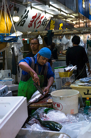 Tsukijii fishmarket Japan