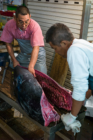 Tsukijii fishmarket Japan