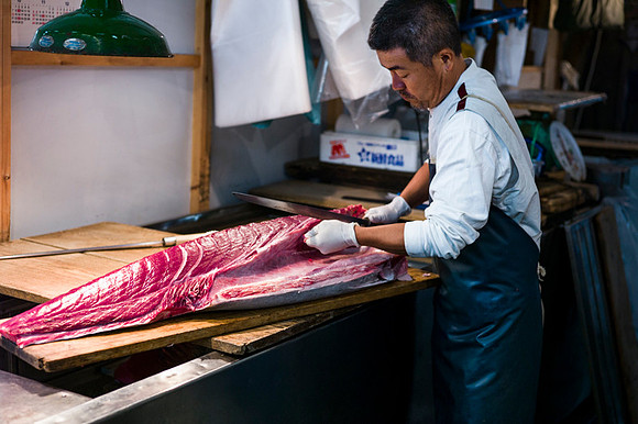 Tsukijii fishmarket Japan
