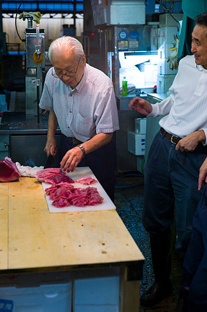 Tsukijii fishmarket Japan