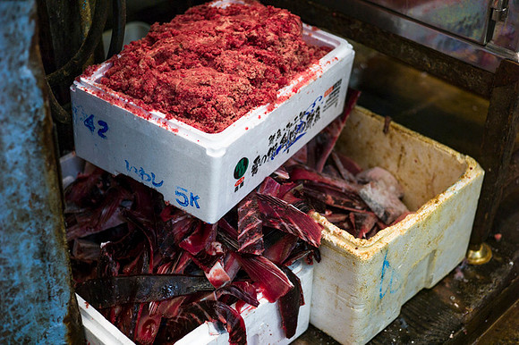 Tsukijii fishmarket Japan