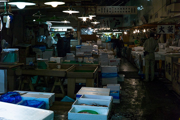 Tsukijii fishmarket Japan