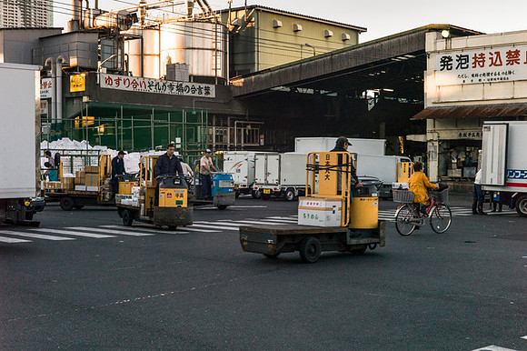 Tsukijii fishmarket Japan