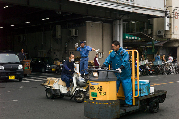 Tsukijii fishmarket Japan