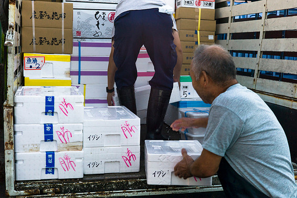 Tsukijii fishmarket Japan