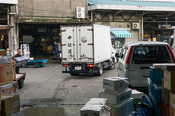 Tsukijii fishmarket Japan