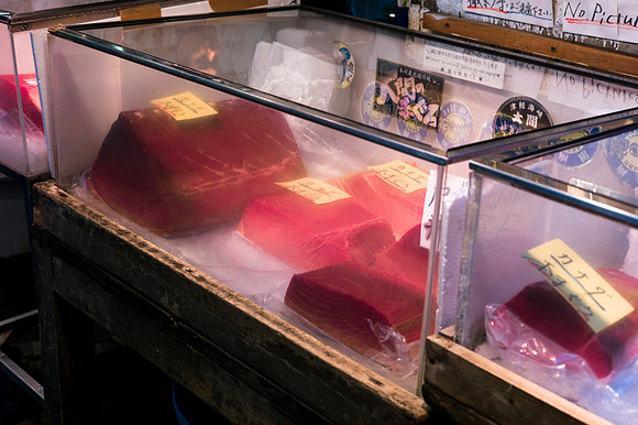 Tsukijii fishmarket Japan