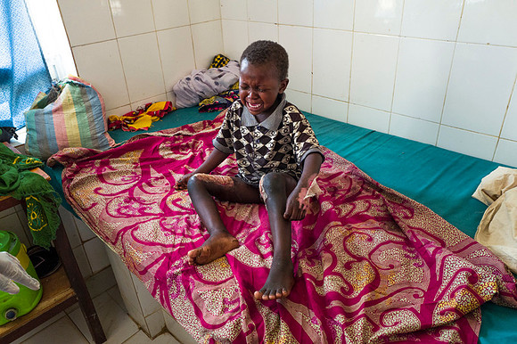 Jahaly Health Centre. Angelika Berndt photography