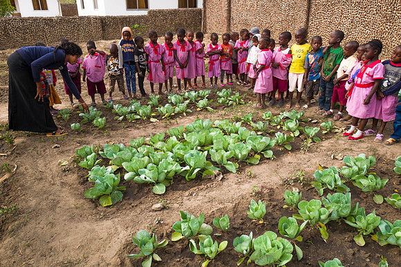 Jahaly Nursery school. Angelika Berndt photography