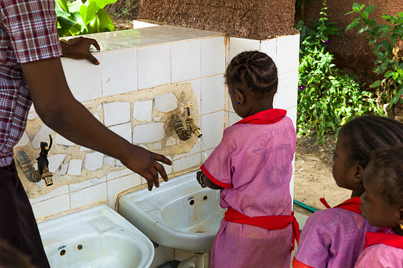 Jahaly Nursery school. Angelika Berndt photography