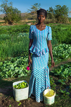 Women's gardens. Angelika Berndt photography