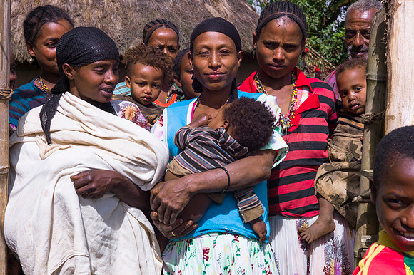 Living in Kafa, Ethiopia. Angelika Berndt photography 2015.