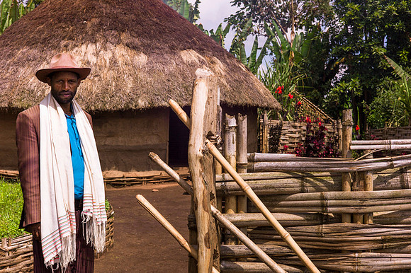 Living in Kafa, Ethiopia. Angelika Berndt photography 2015.