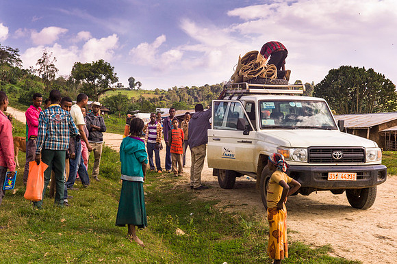 Living in Kafa, Ethiopia. Angelika Berndt photography 2015.