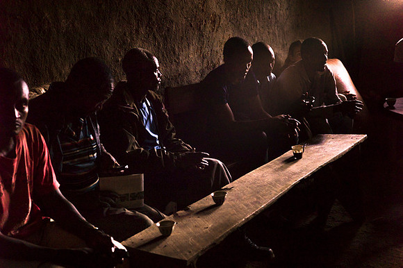 Living in Kafa, Ethiopia. Angelika Berndt photography 2015.