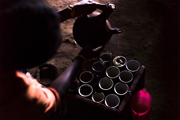 Living in Kafa, Ethiopia. Angelika Berndt photography 2015.