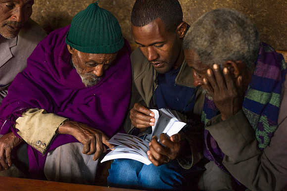 Living in Kafa, Ethiopia. Angelika Berndt photography 2015.