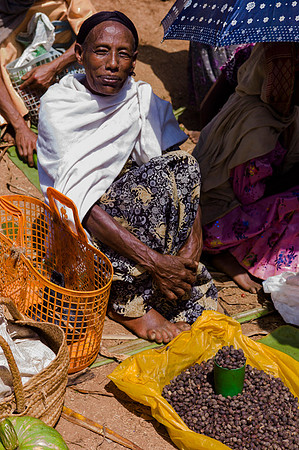 Living in Kafa, Ethiopia. Angelika Berndt photography 2015.