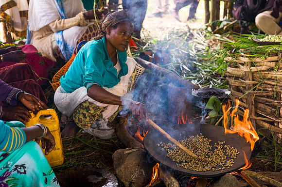 Living in Kafa, Ethiopia. Angelika Berndt photography 2015.