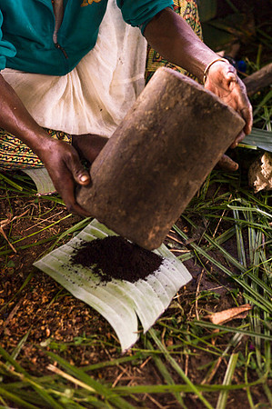 Living in Kafa, Ethiopia. Angelika Berndt photography 2015.