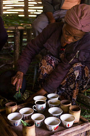 Living in Kafa, Ethiopia. Angelika Berndt photography 2015.