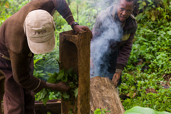 Living in Kafa, Ethiopia. Angelika Berndt photography 2015.