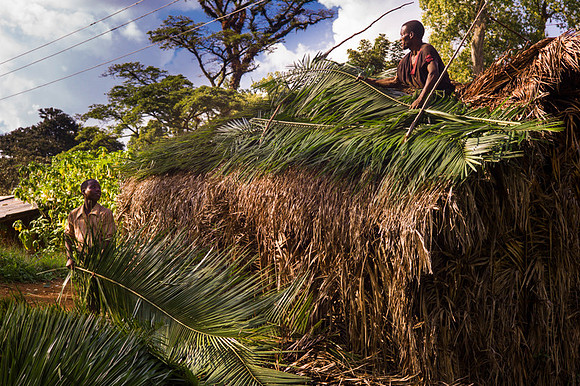 Living in Kafa, Ethiopia. Angelika Berndt photography 2015.