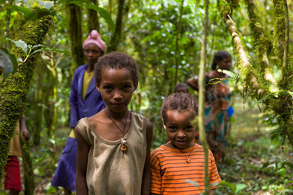 Living in Kafa, Ethiopia. Angelika Berndt photography 2015.