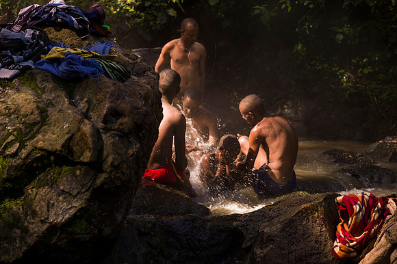 Living in Kafa, Ethiopia. Angelika Berndt photography 2015.