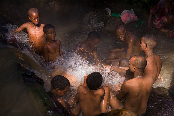 Living in Kafa, Ethiopia. Angelika Berndt photography 2015.
