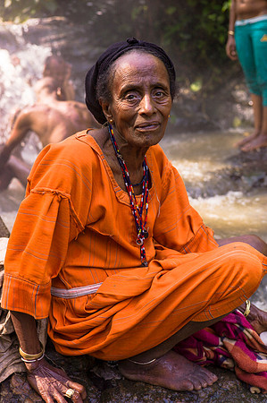 Living in Kafa, Ethiopia. Angelika Berndt photography 2015.