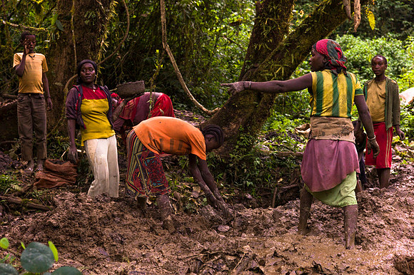 Living in Kafa, Ethiopia. Angelika Berndt photography 2015.
