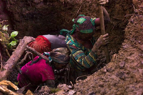 Living in Kafa, Ethiopia. Angelika Berndt photography 2015.