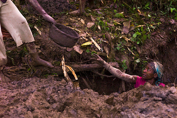 Living in Kafa, Ethiopia. Angelika Berndt photography 2015.