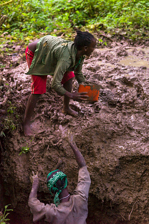 Living in Kafa, Ethiopia. Angelika Berndt photography 2015.