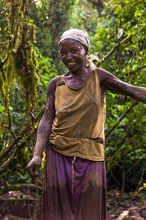 Living in Kafa, Ethiopia. Angelika Berndt photography 2015.